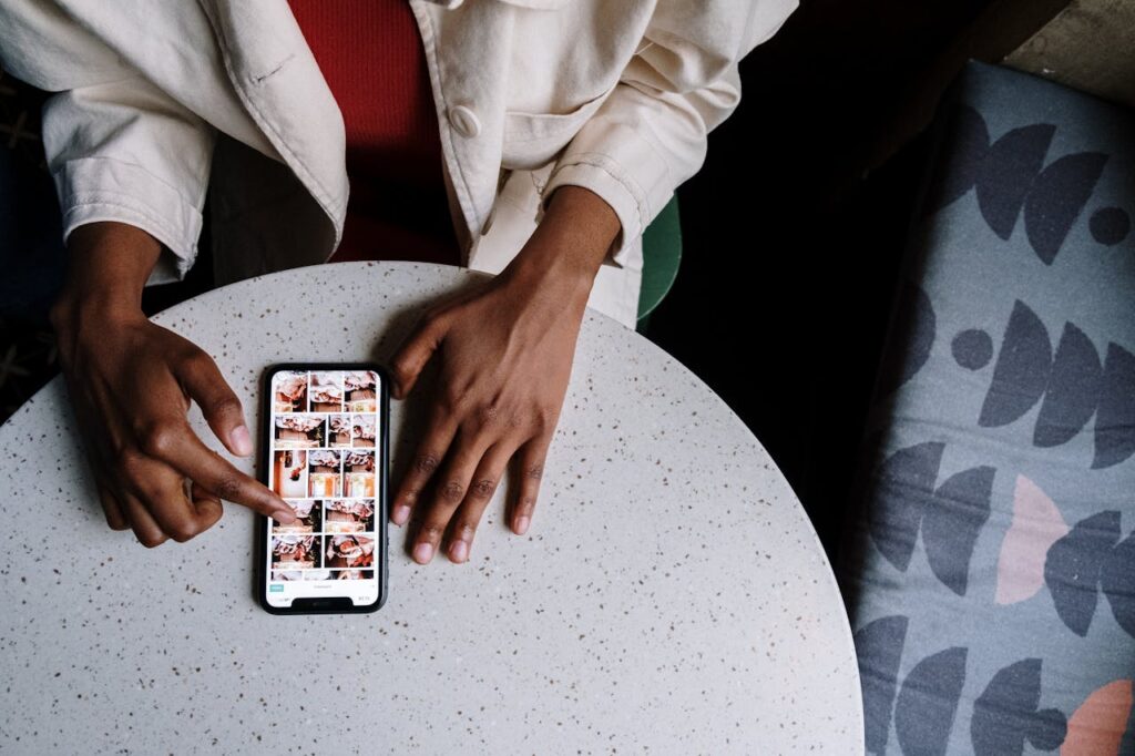 social op mobiel