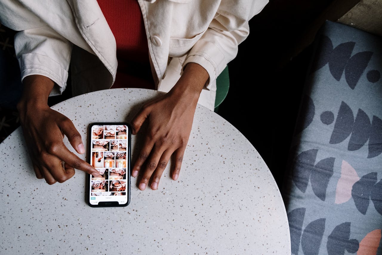 social op mobiel